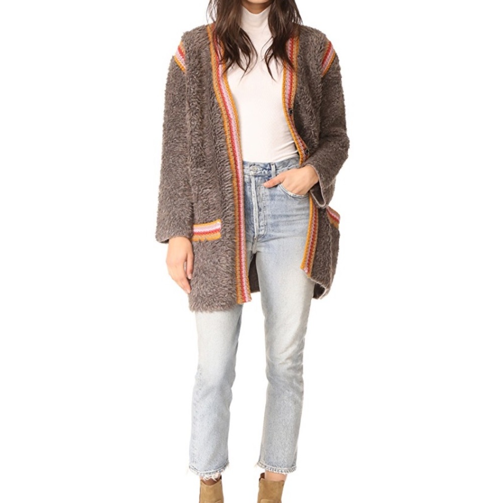 M by Missoni Shawl Neck Cardigan